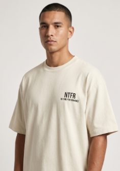 NO TIME FOR ROMANCE — Oversized Tee