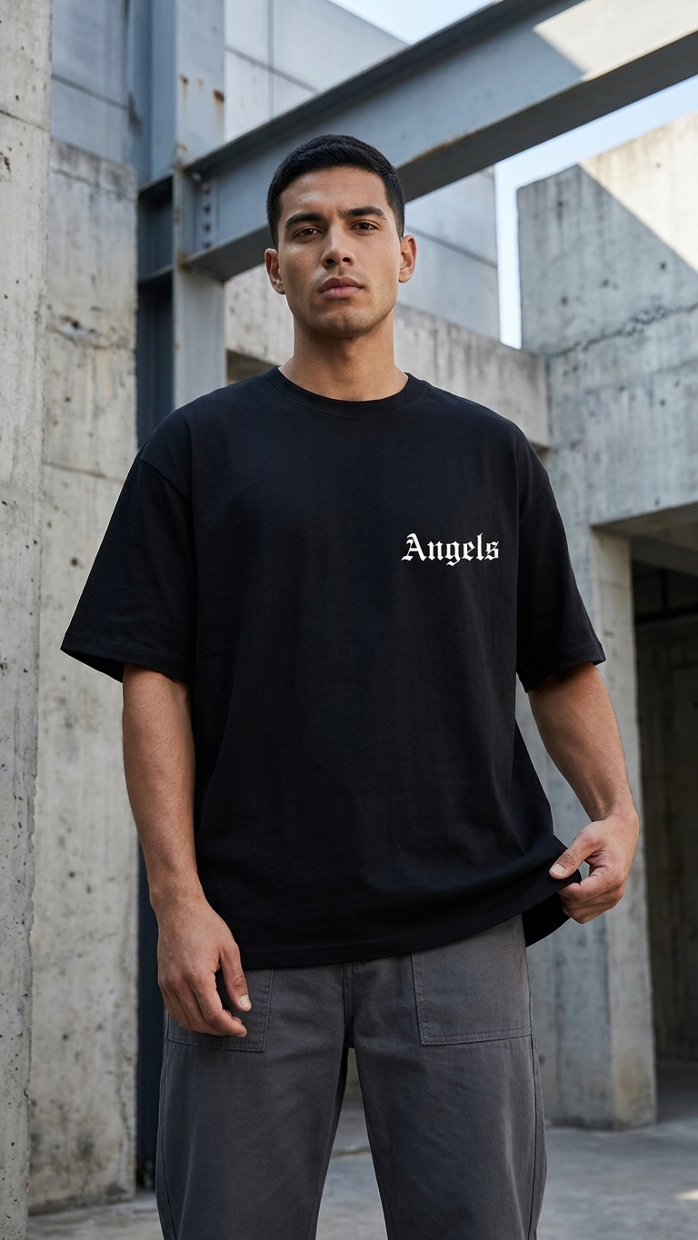 CITY OF ANGELS — Oversized Tee