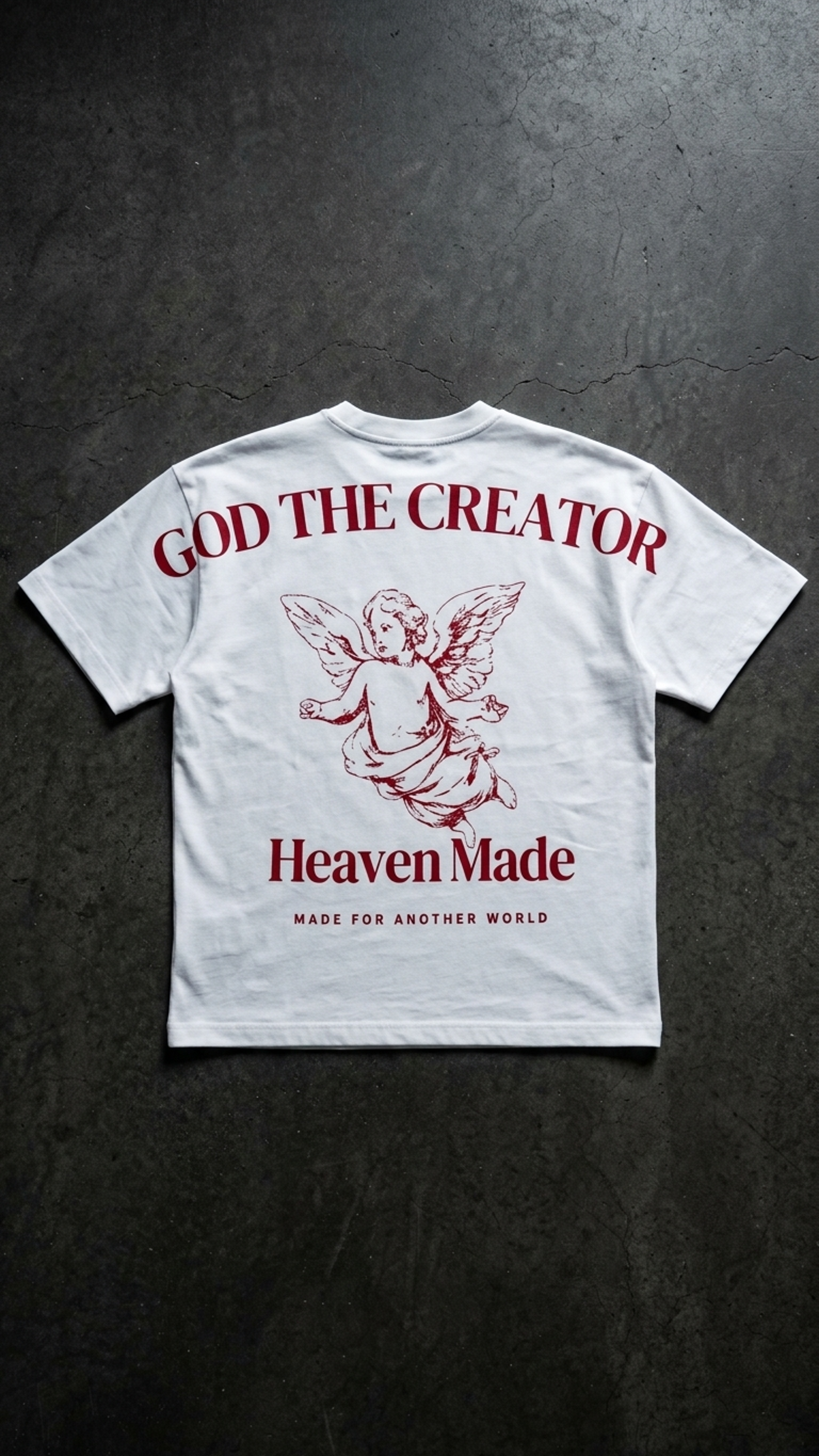 Heaven Made Oversized Tee