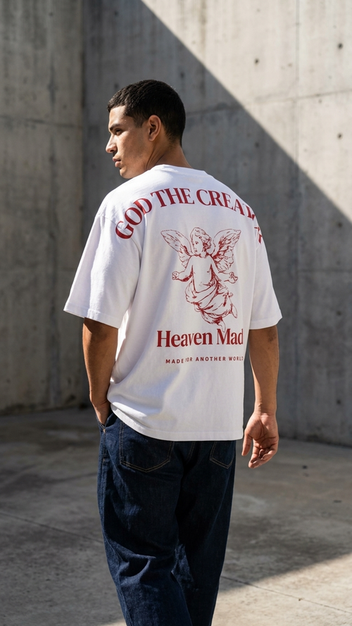 Heaven Made Oversized Tee