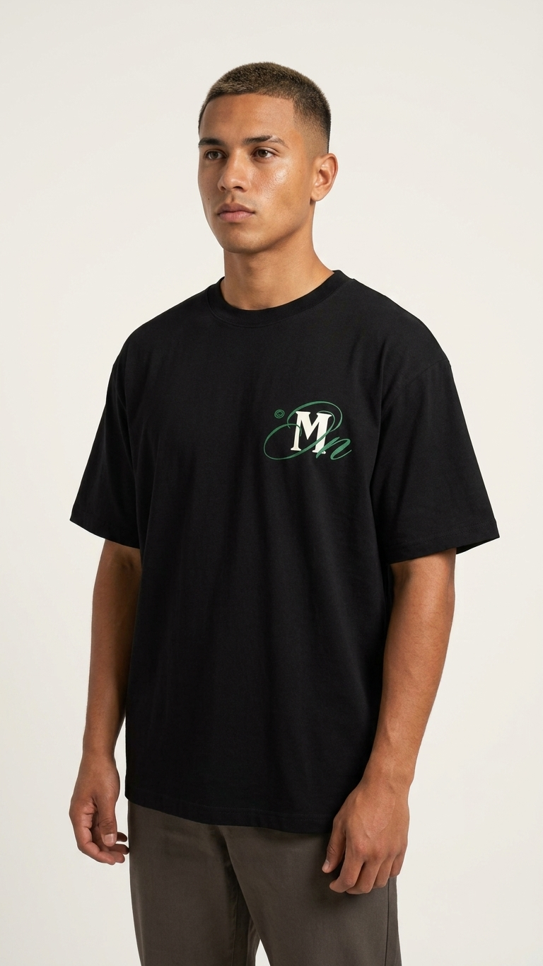 MONEY ON MY MIND — Oversized Tee.