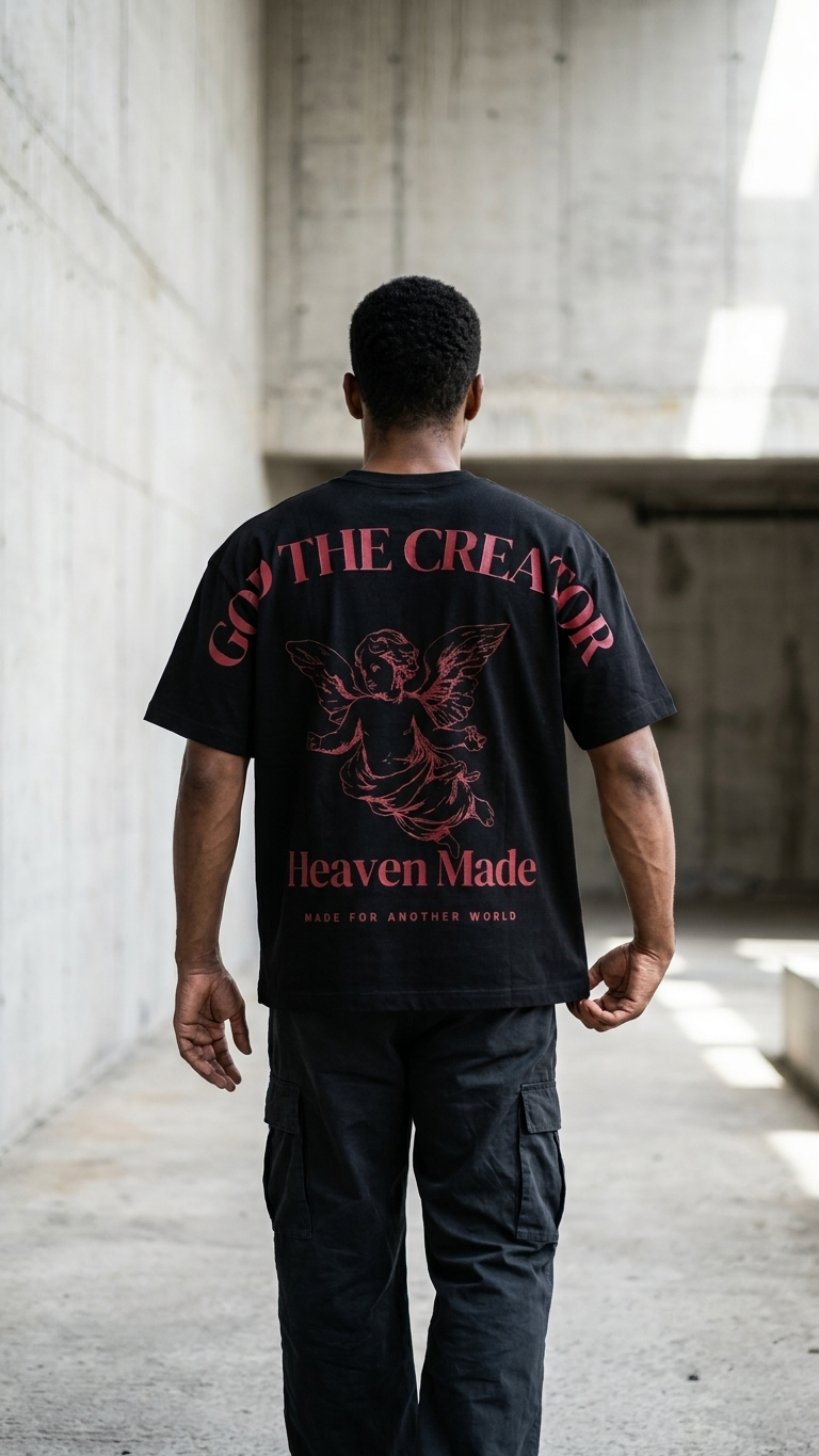 Heaven Made Oversized Tee
